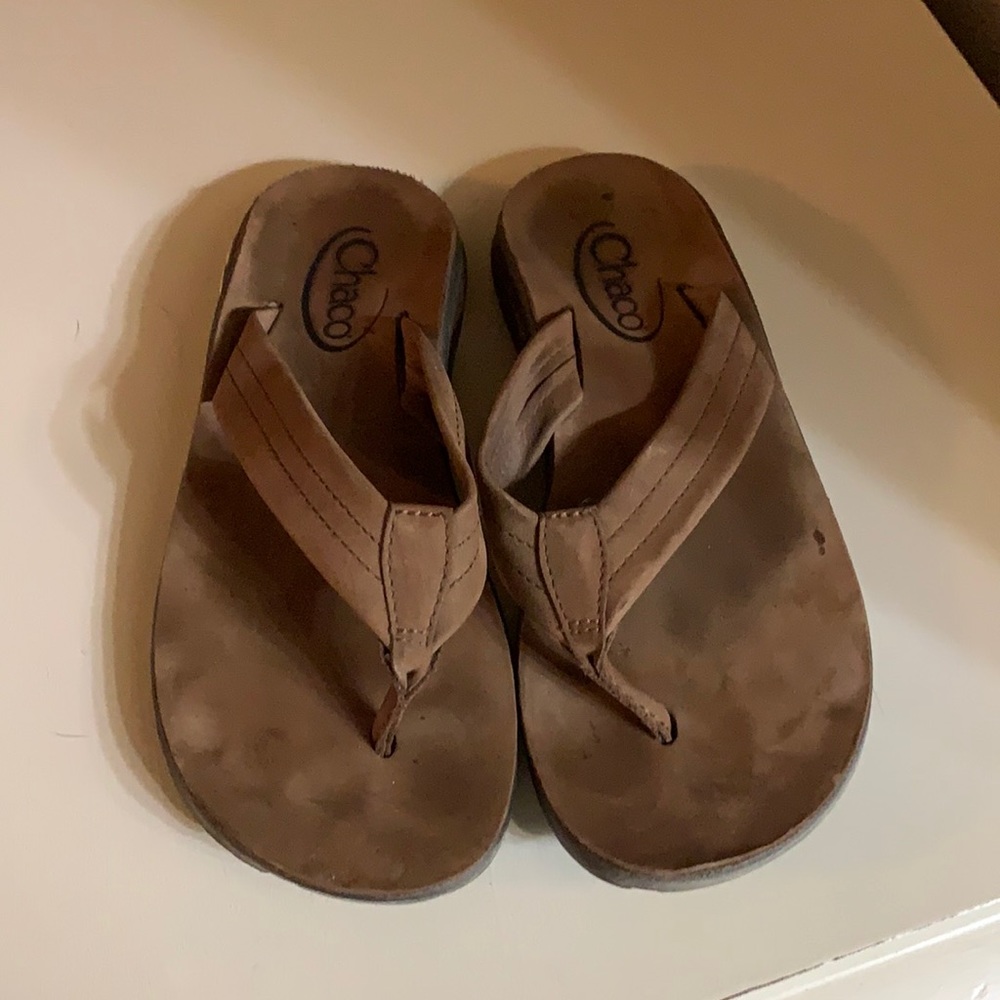 Chaco flip flops